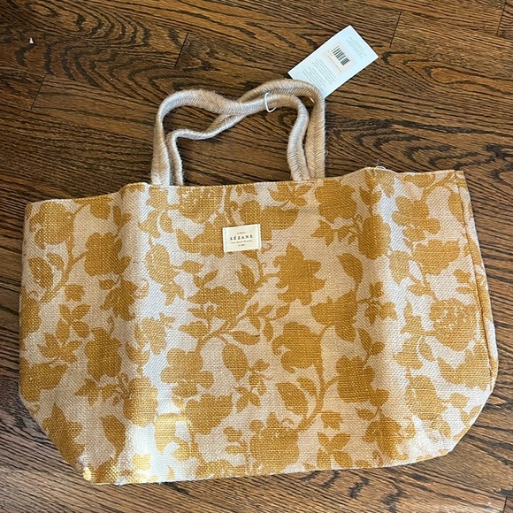 Sezane large tote NWT - Picture 2 of 7